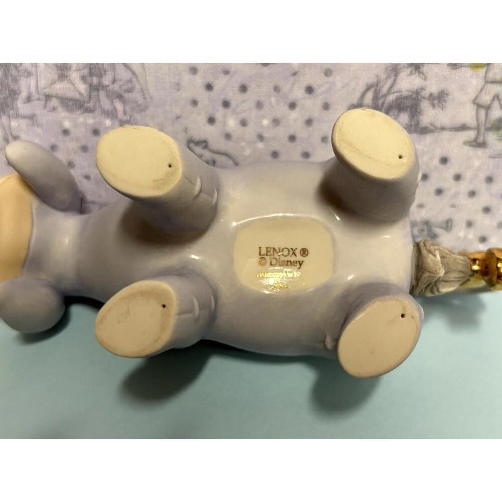 Lenox Disney Eeyore ceramic creamer (missing Top) - Picture 5 of 7